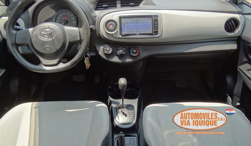 
								TOYOTA NEW VITZ AÑO 2013 full									