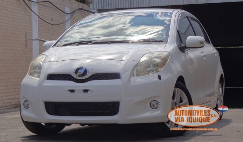 
								TOYOTA NEW VITZ RS AÑO 2010 full									