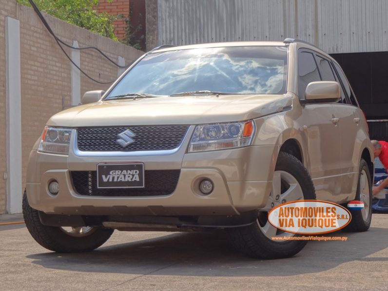 
								SUZUKI GRAN VITARA AÑO 2012 full									