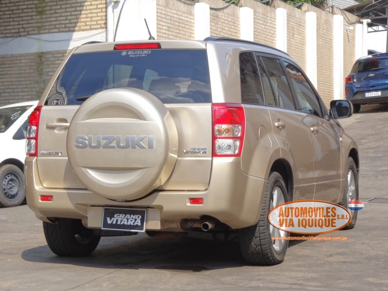 
								SUZUKI GRAN VITARA AÑO 2012 full									