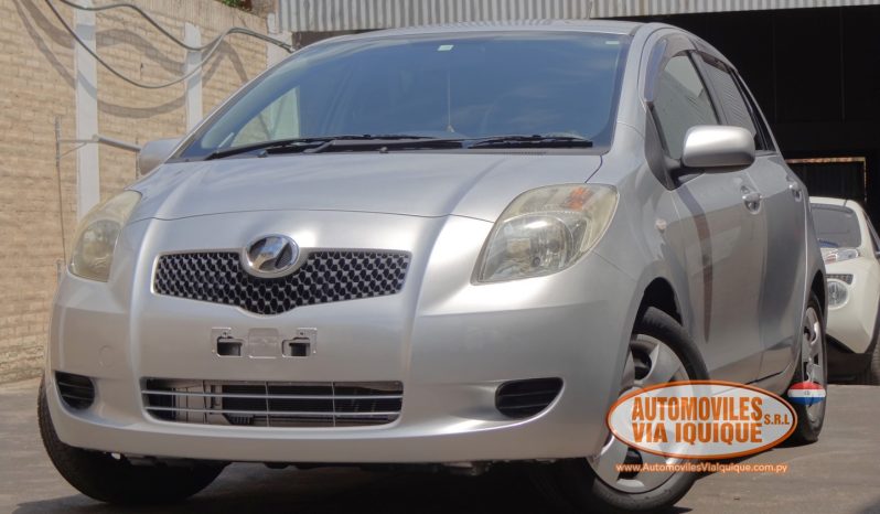
								TOYOTA NEW VITZ AÑO 2006 full									