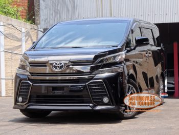 TOYOTA VELLFIRE AÑO 2017