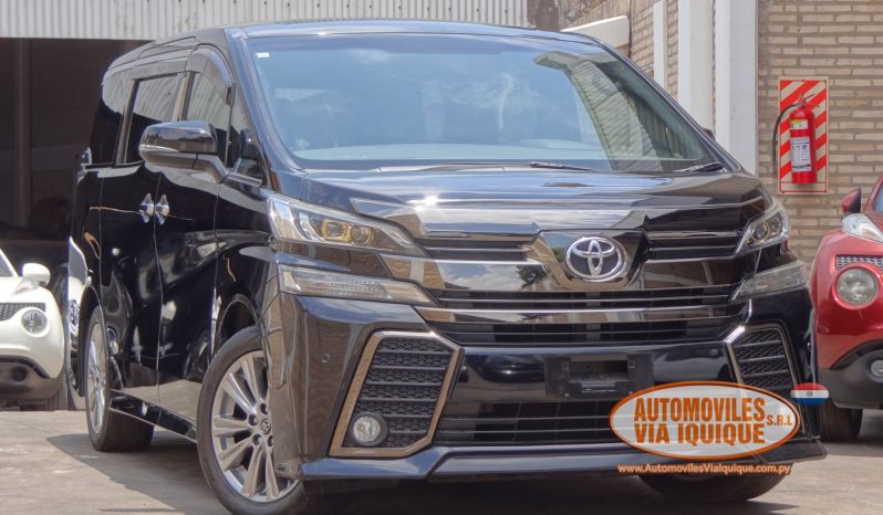 
								TOYOTA VELLFIRE AÑO 2017 full									