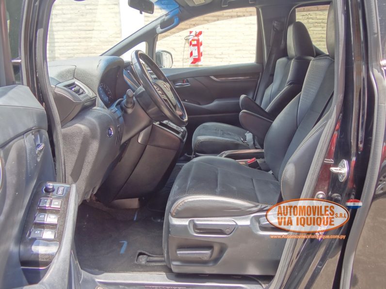 
								TOYOTA VELLFIRE AÑO 2017 full									