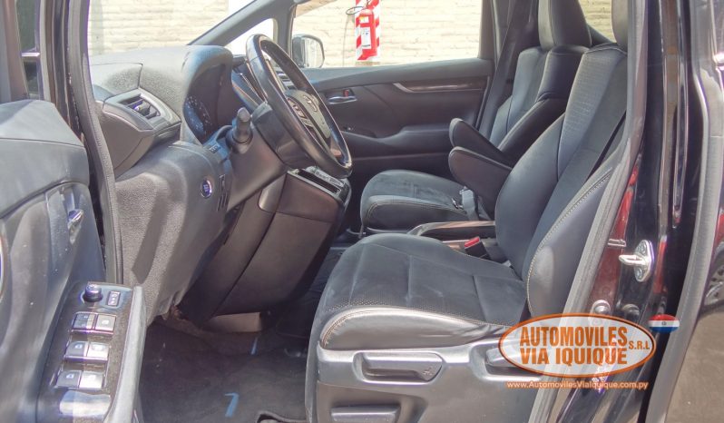 
								TOYOTA VELLFIRE AÑO 2017 full									