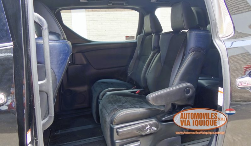 
								TOYOTA VELLFIRE AÑO 2017 full									