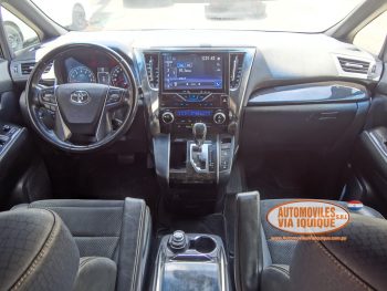 TOYOTA VELLFIRE AÑO 2017