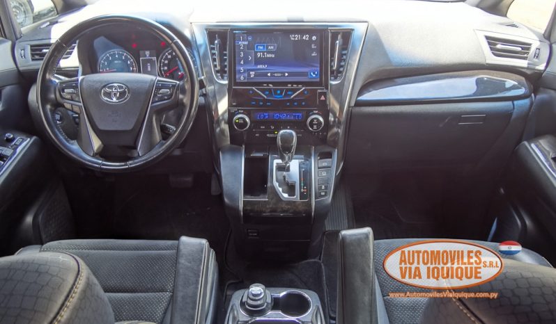 
								TOYOTA VELLFIRE AÑO 2017 full									