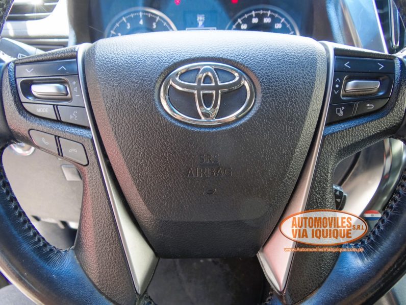 
								TOYOTA VELLFIRE AÑO 2017 full									