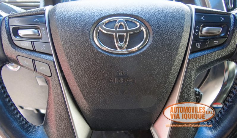 
								TOYOTA VELLFIRE AÑO 2017 full									