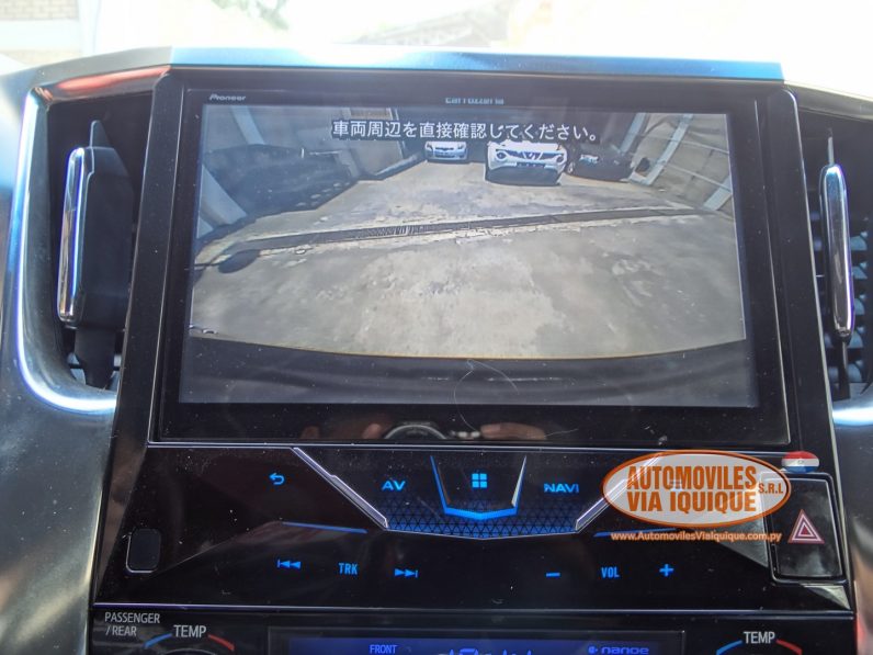 
								TOYOTA VELLFIRE AÑO 2017 full									