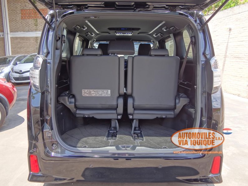 
								TOYOTA VELLFIRE AÑO 2017 full									