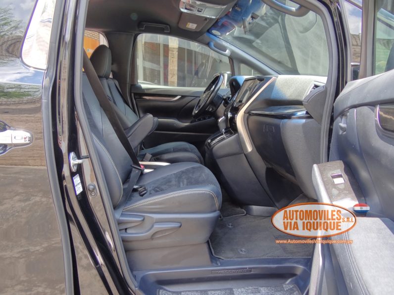 
								TOYOTA VELLFIRE AÑO 2017 full									