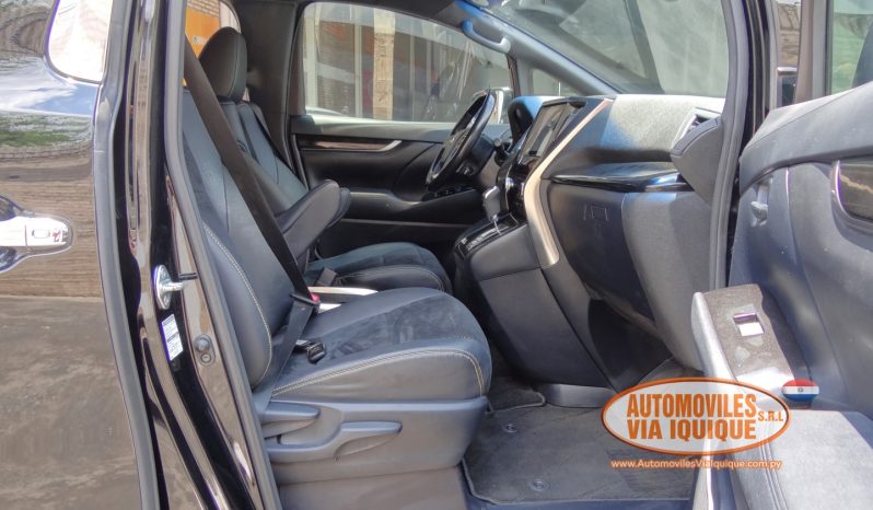 
								TOYOTA VELLFIRE AÑO 2017 full									