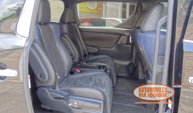 
								TOYOTA VELLFIRE AÑO 2017 full									