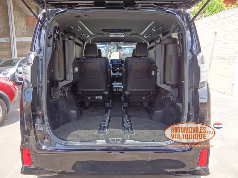 
								TOYOTA VELLFIRE AÑO 2017 full									