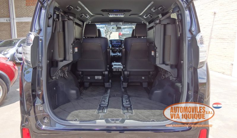 
								TOYOTA VELLFIRE AÑO 2017 full									