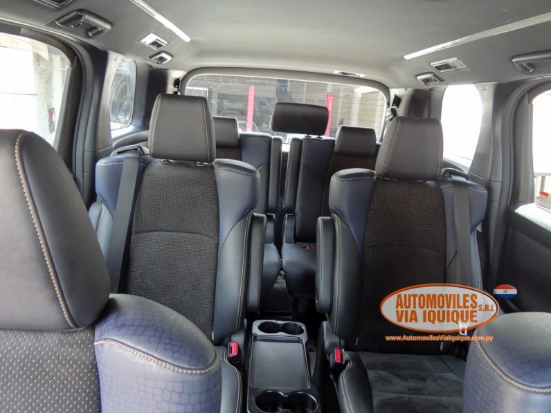 
								TOYOTA VELLFIRE AÑO 2017 full									