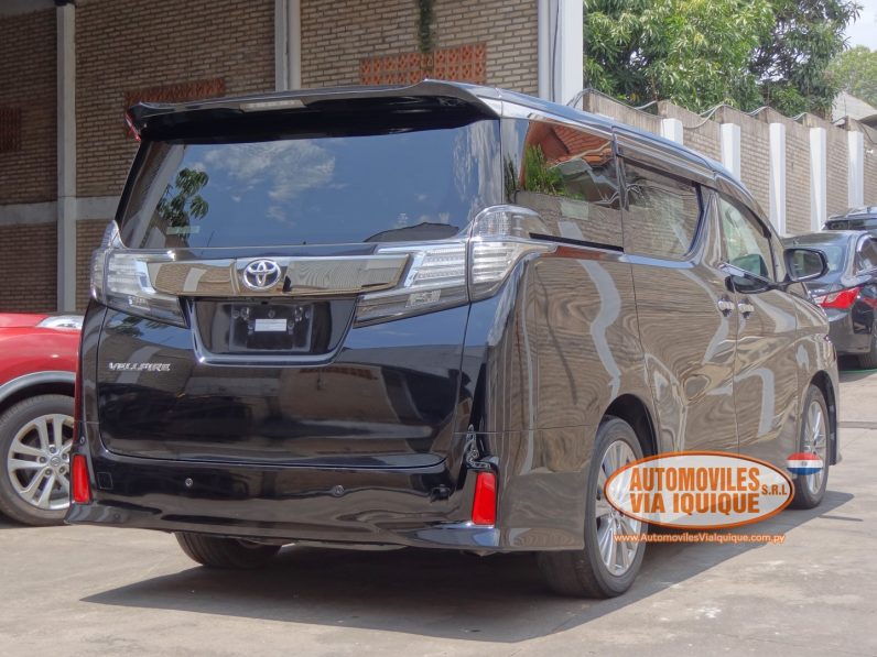 
								TOYOTA VELLFIRE AÑO 2017 full									