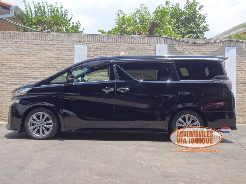 
								TOYOTA VELLFIRE AÑO 2017 full									