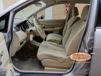 NISSAN TIIDA AÑO 2007 UNICO DUEÑO