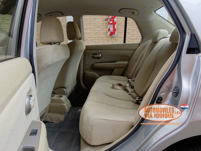 
								NISSAN TIIDA AÑO 2007 UNICO DUEÑO full									