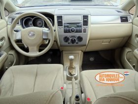 NISSAN TIIDA AÑO 2007 UNICO DUEÑO