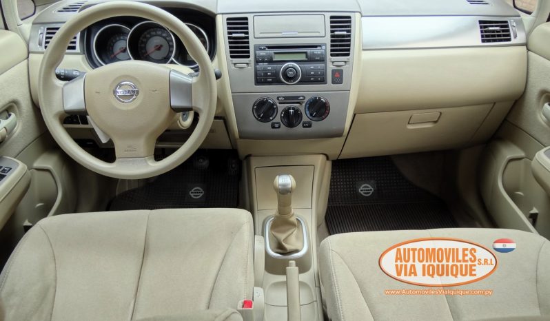 
								NISSAN TIIDA AÑO 2007 UNICO DUEÑO full									