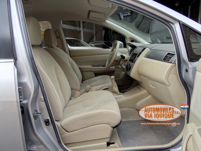 
								NISSAN TIIDA AÑO 2007 UNICO DUEÑO full									
