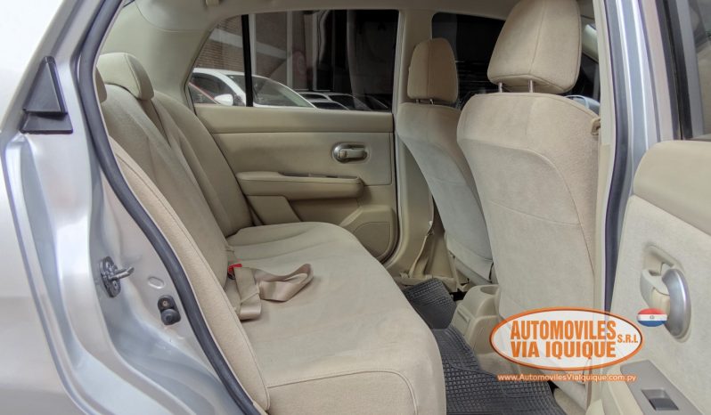 
								NISSAN TIIDA AÑO 2007 UNICO DUEÑO full									