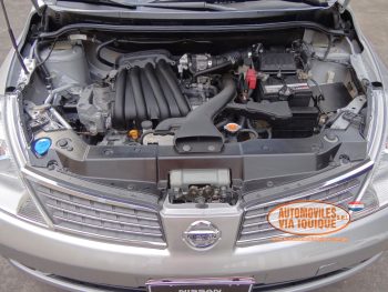 NISSAN TIIDA AÑO 2007 UNICO DUEÑO