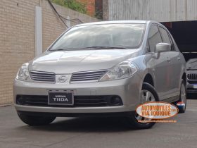 NISSAN TIIDA AÑO 2007 UNICO DUEÑO