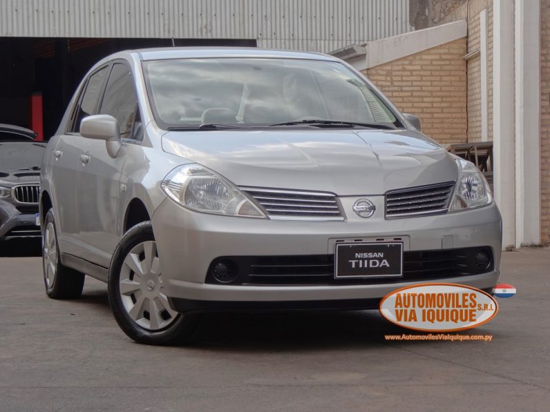 
								NISSAN TIIDA AÑO 2007 UNICO DUEÑO full									