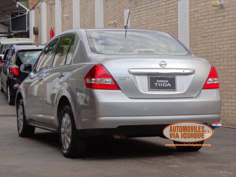 
								NISSAN TIIDA AÑO 2007 UNICO DUEÑO full									