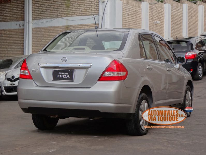 
								NISSAN TIIDA AÑO 2007 UNICO DUEÑO full									