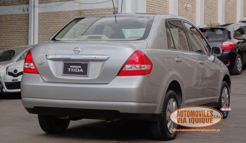 
								NISSAN TIIDA AÑO 2007 UNICO DUEÑO full									