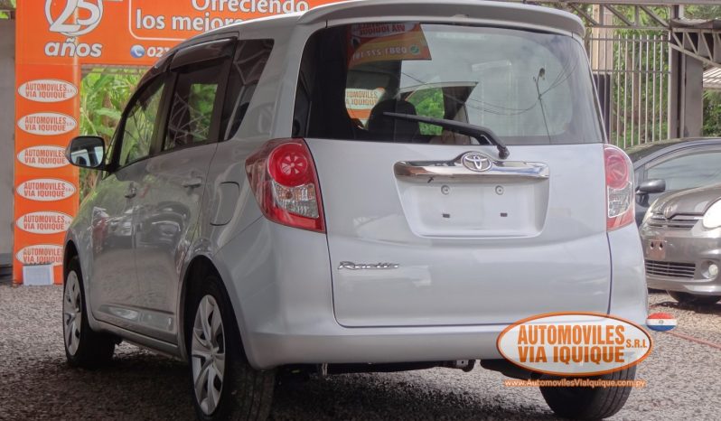 
								TOYOTA RACTIS AÑO 2008 full									