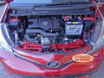 TOYOTA NEW VITZ JEWELA AÑO 2016