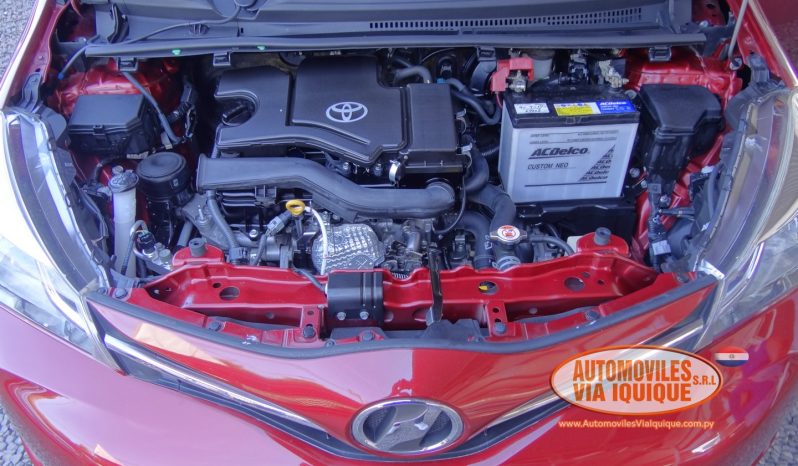 
								TOYOTA NEW VITZ JEWELA AÑO 2016 full									