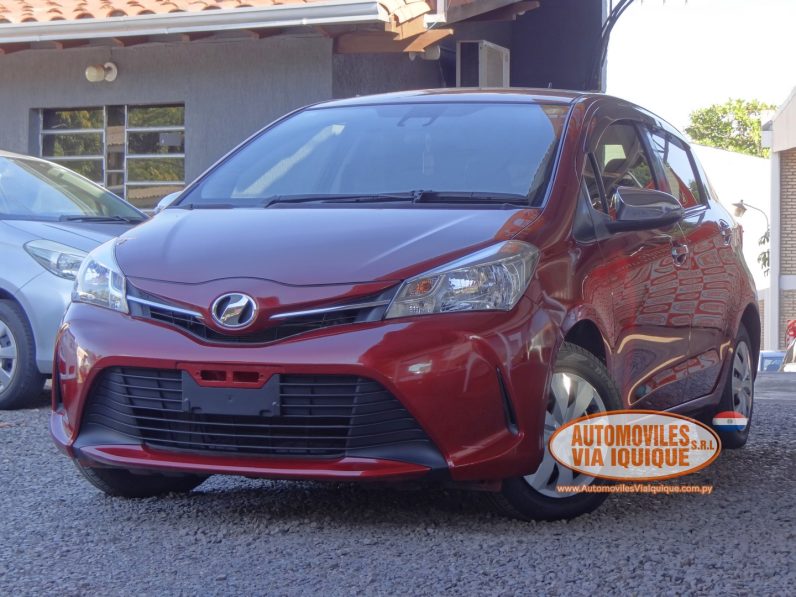 
								TOYOTA NEW VITZ JEWELA AÑO 2016 full									