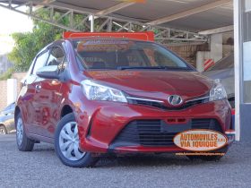 TOYOTA NEW VITZ JEWELA AÑO 2016