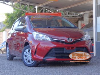 TOYOTA NEW VITZ JEWELA AÑO 2016