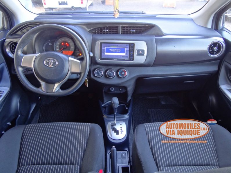 
								TOYOTA NEW VITZ JEWELA AÑO 2016 full									