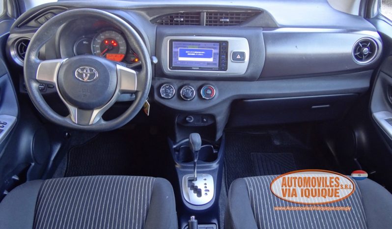
								TOYOTA NEW VITZ JEWELA AÑO 2016 full									