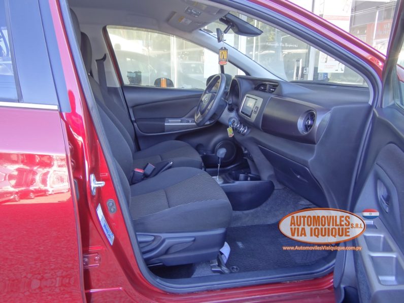 
								TOYOTA NEW VITZ JEWELA AÑO 2016 full									