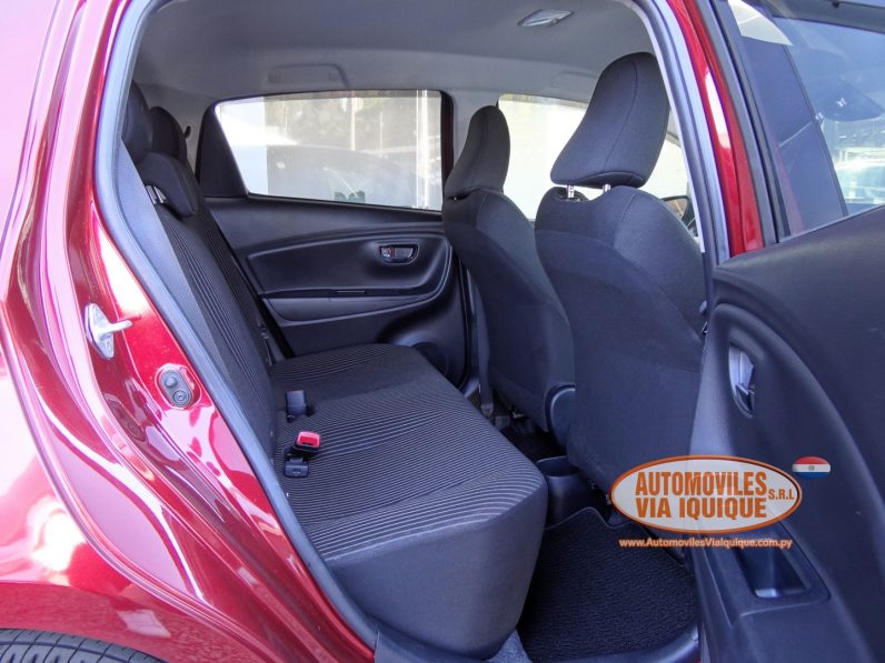 
								TOYOTA NEW VITZ JEWELA AÑO 2016 full									