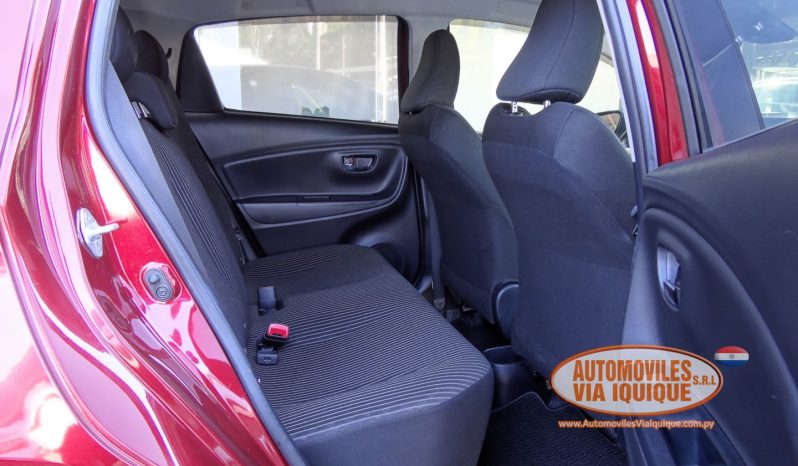 
								TOYOTA NEW VITZ JEWELA AÑO 2016 full									