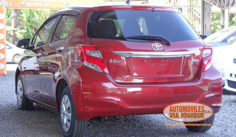 
								TOYOTA NEW VITZ JEWELA AÑO 2016 full									