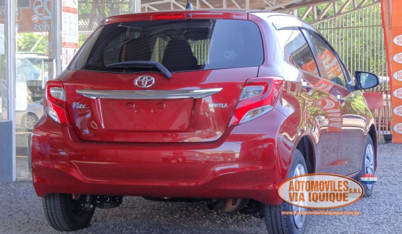 
								TOYOTA NEW VITZ JEWELA AÑO 2016 full									