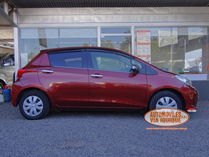 
								TOYOTA NEW VITZ JEWELA AÑO 2016 full									